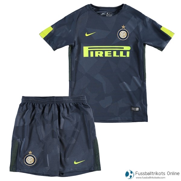 Inter Milan Trikot Kinder Ausweich 2017-18 Fussballtrikots Günstig